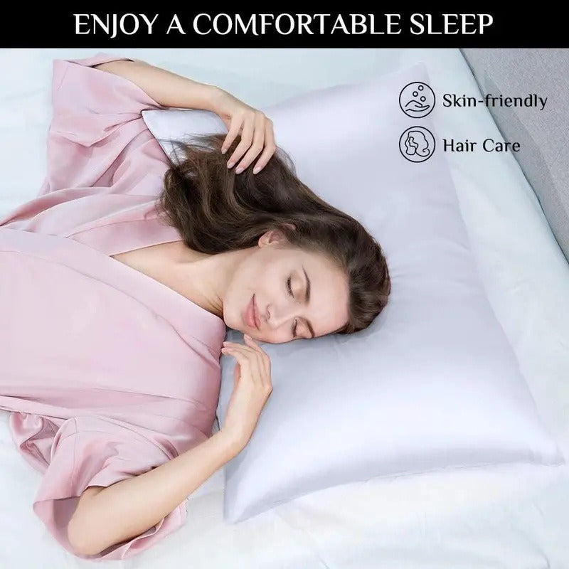SilkCurl | Satin Pillowcase