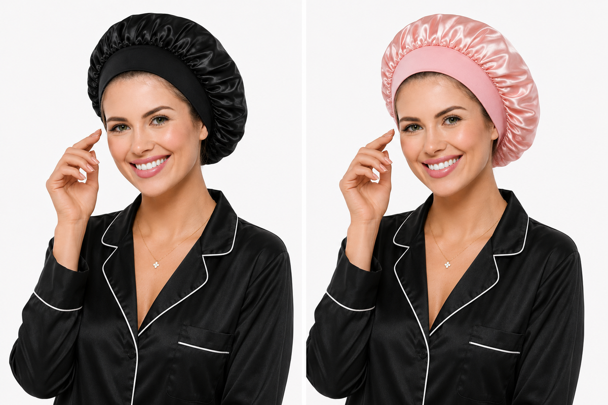SilkCurl | Satin Bonnet