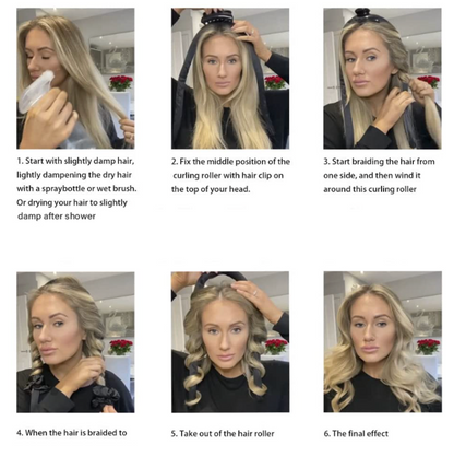 SilkCurl | Heatless Curler