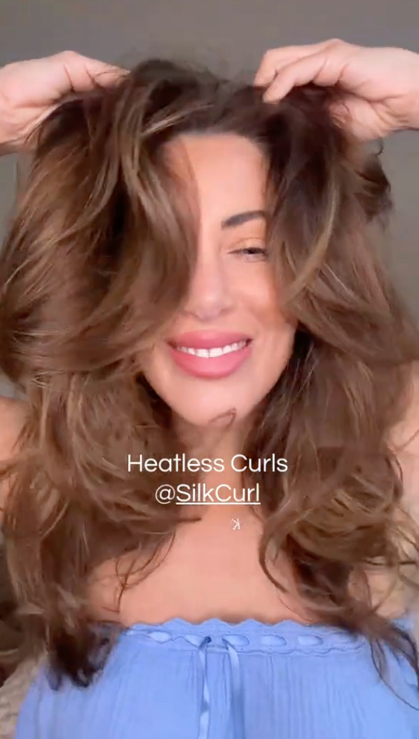 SilkCurl | Heatless Curler